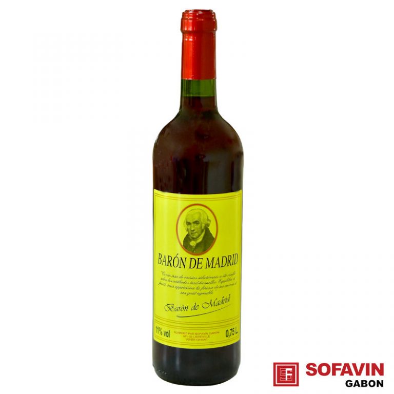 Baron de Madrid, marque historique SOFAVINC