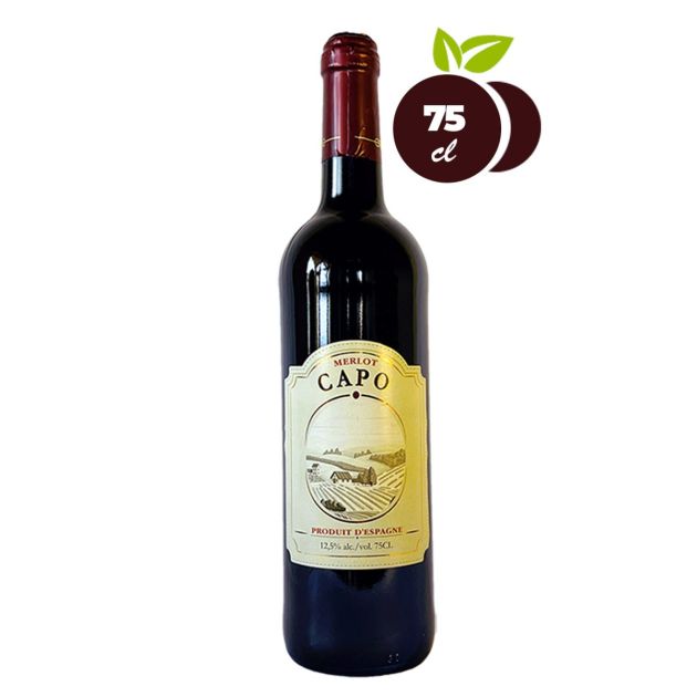 Capo Merlot, marque historique SOFAVINC