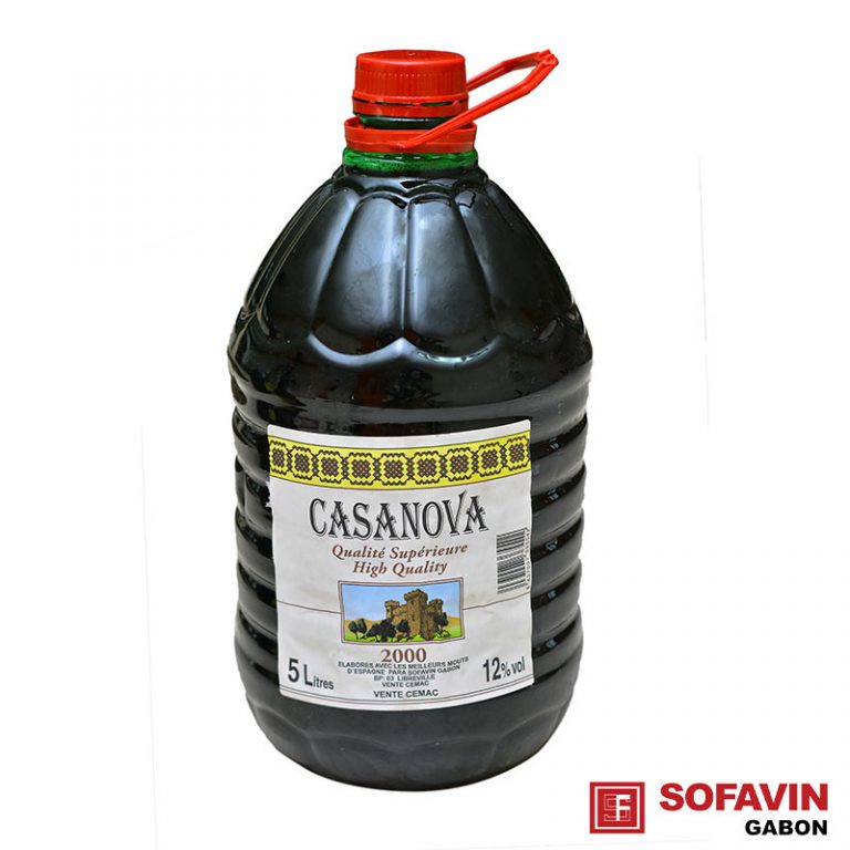Casanova, marque historique SOFAVINC