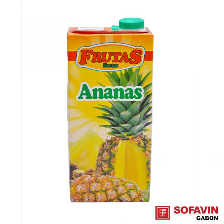 Frutas Ananas, gamme historique SOFAVINC