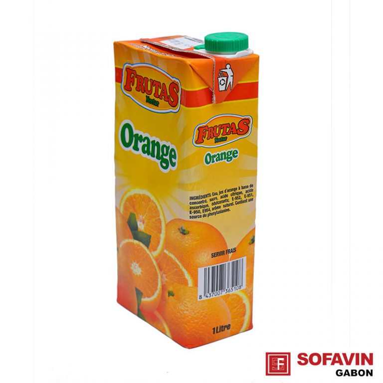 Frutas Orange, gamme historique SOFAVINC