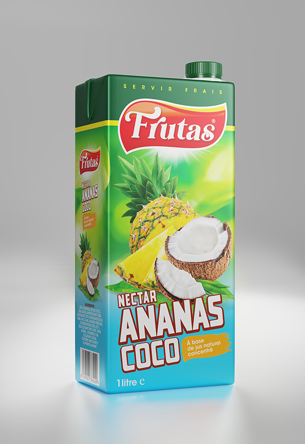 Frutas Anans coc