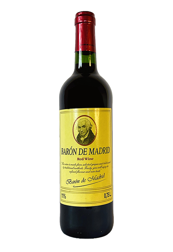 Vin rouge Baron de Madrid