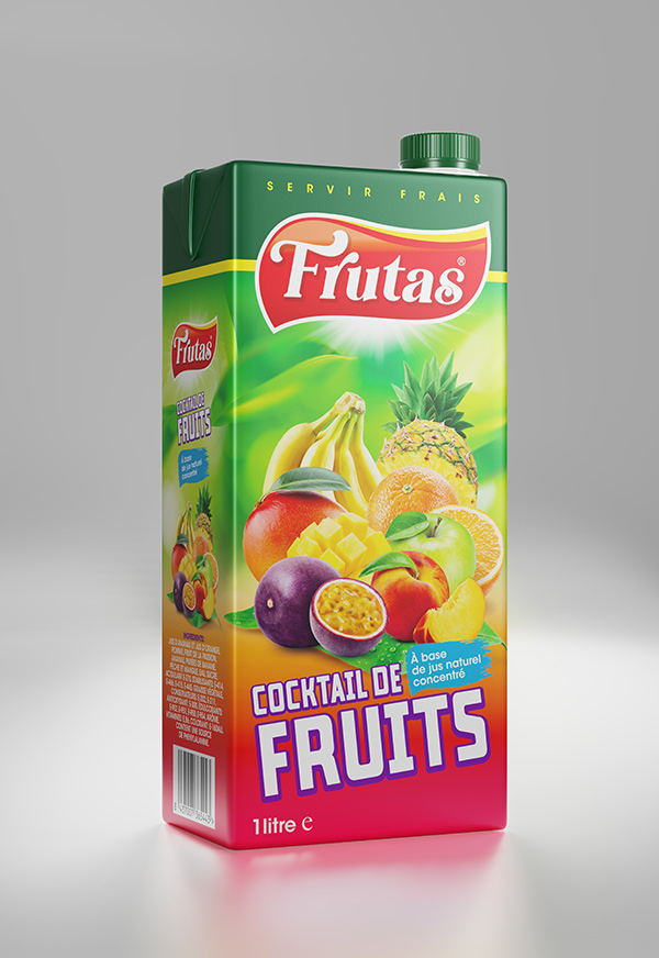 Frutas Cocktail de fruits