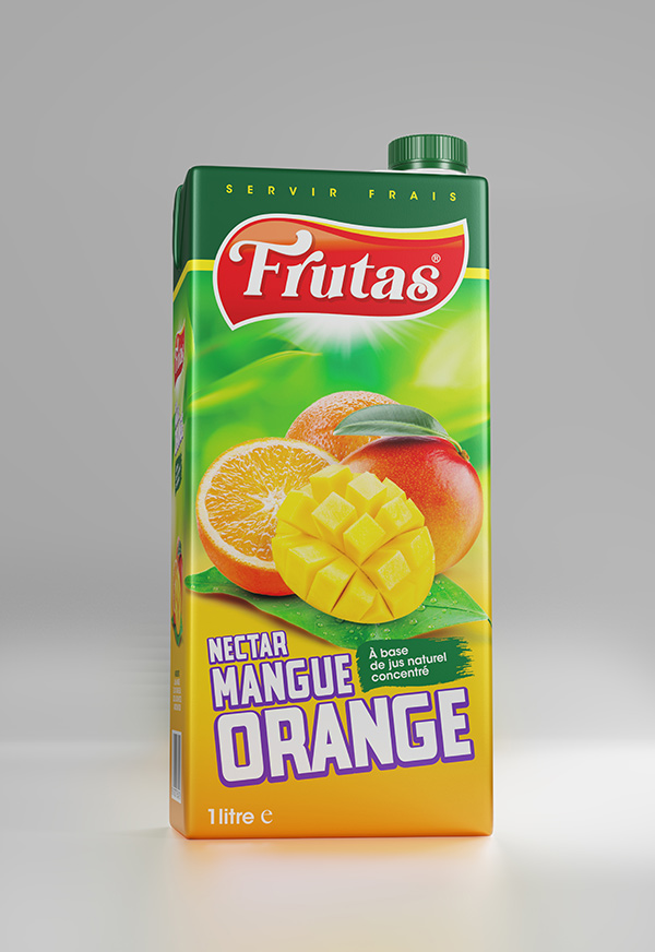 Frutas Mangue Orange