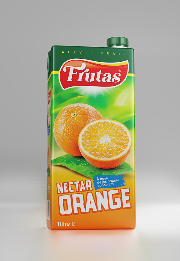 Frutas Orange